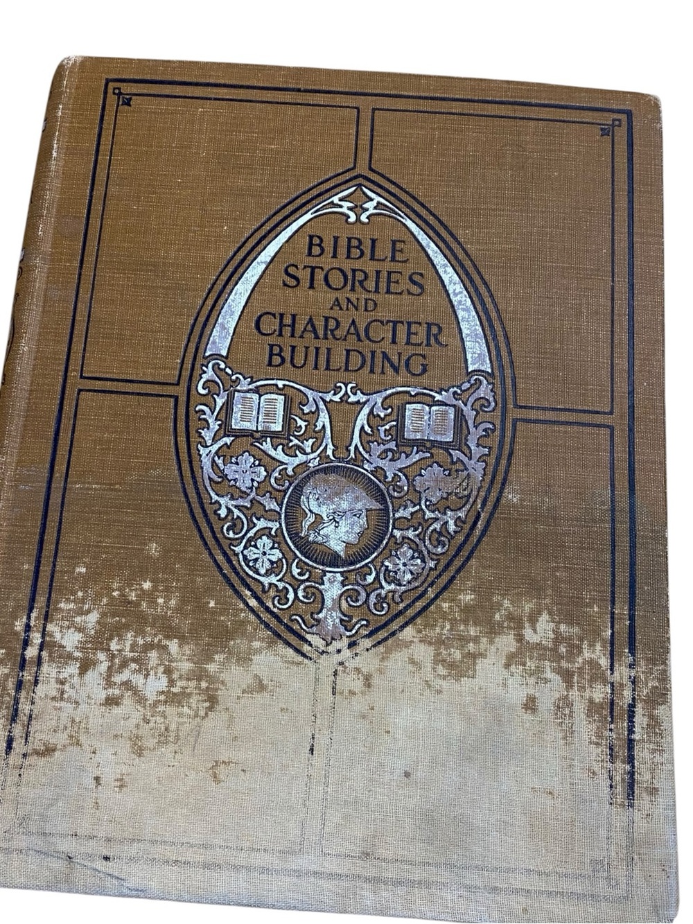 Antique 1911 Children’s Bible Studies and Character Building Book Volume 2